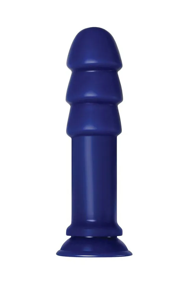 Zero Tolerance The Challenge Large Plug Blue Zero Tolerance Anal