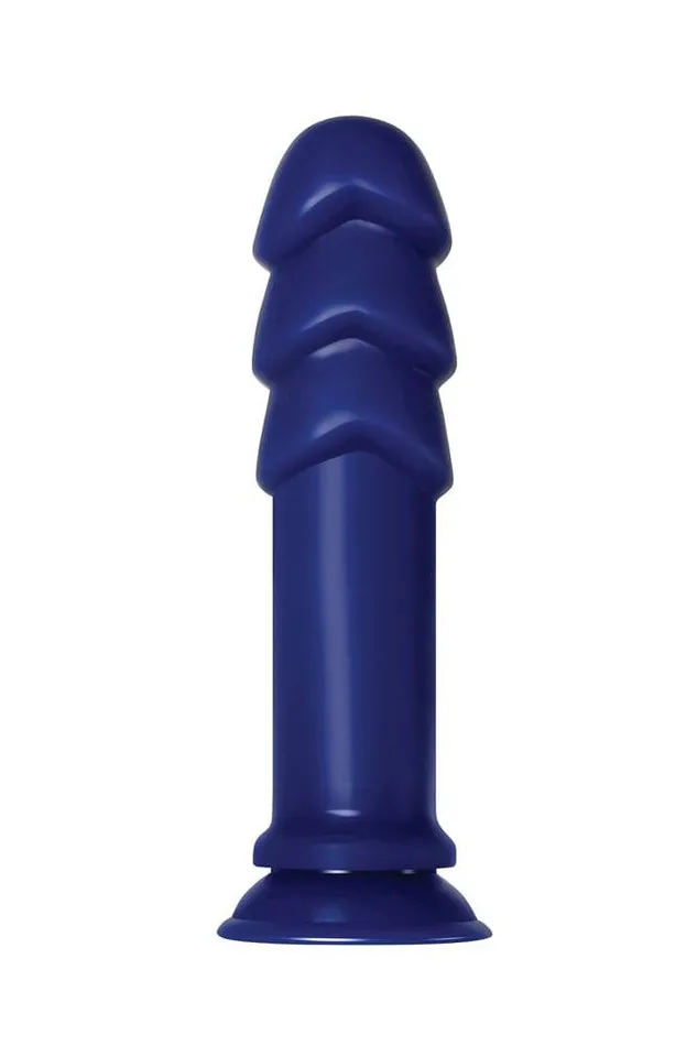 Zero Tolerance The Challenge Large Plug Blue Zero Tolerance Anal