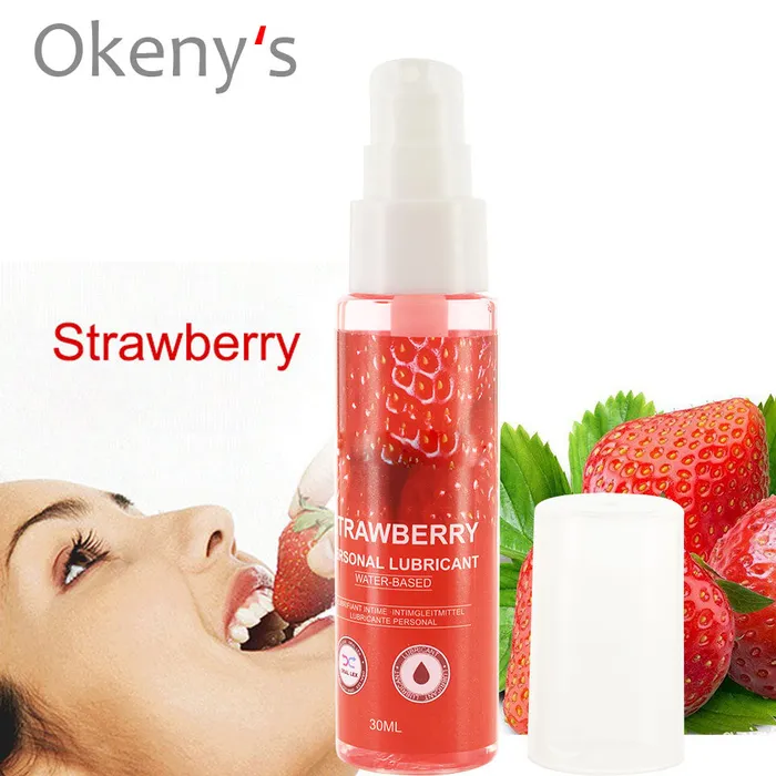 30ml Strawberry Flavor Edible Lubricant for Anal Vaginal Oral Sex Silicone Lubricating Oil Adult Sex Products Body Massage Gel LAZADASEXTOYS Couples 30ml Strawberry Flavor Edible Lubricant for Anal Vaginal Oral Sex Silicone Lubricating Oil Adult Sex Products Body Massage Gel LAZADASEXTOYS Couples
