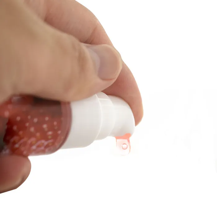 30ml Strawberry Flavor Edible Lubricant for Anal Vaginal Oral Sex Silicone Lubricating Oil Adult Sex Products Body Massage Gel LAZADASEXTOYS Couples