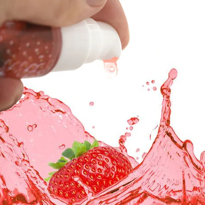 30ml Strawberry Flavor Edible Lubricant for Anal Vaginal Oral Sex Silicone Lubricating Oil Adult Sex Products Body Massage Gel LAZADASEXTOYS Couples