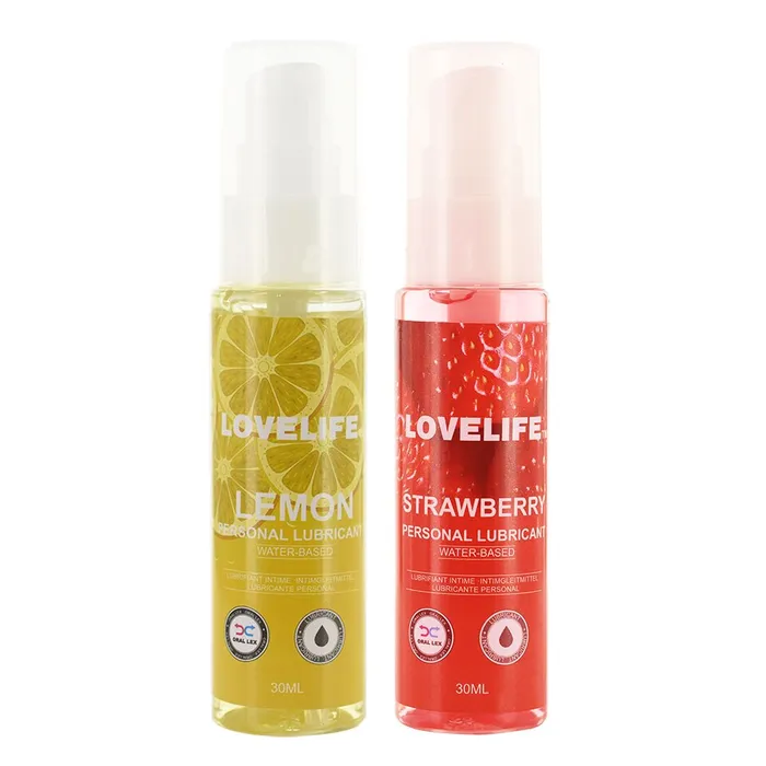 30ml Strawberry Flavor Edible Lubricant for Anal Vaginal Oral Sex Silicone Lubricating Oil Adult Sex Products Body Massage Gel LAZADASEXTOYS Couples