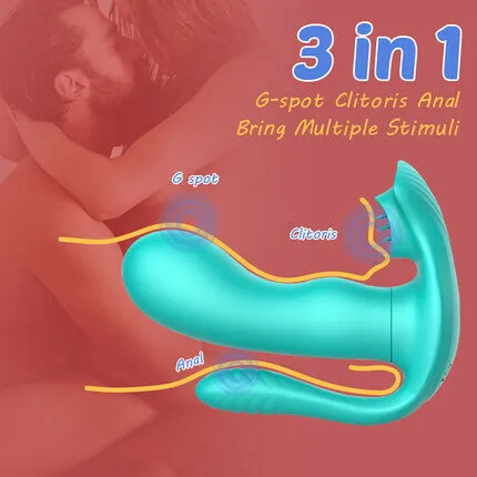 Acmejoy 3 In 1 Wearable Vibrators Fondlove Vibrators