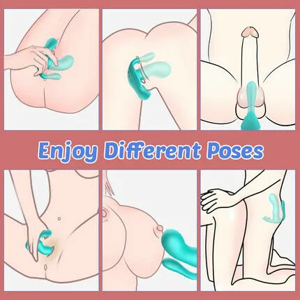 Acmejoy 3 In 1 Wearable Vibrators Fondlove Vibrators