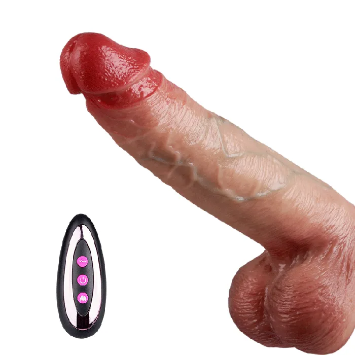 Acmejoy Vibrating Thrusting Thick Long Lifelike Dildo 1083 Inch AcmeJoy Anal Acmejoy Vibrating Thrusting Thick Long Lifelike Dildo 1083 Inch AcmeJoy Anal