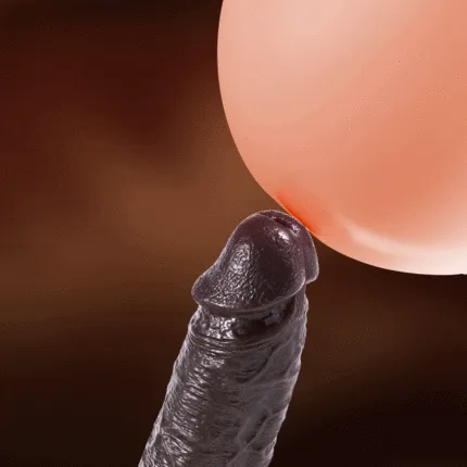 Acmejoy Vibrating Thrusting Thick Long Lifelike Dildo 1083 Inch AcmeJoy Anal