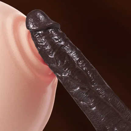 Acmejoy Vibrating Thrusting Thick Long Lifelike Dildo 1083 Inch AcmeJoy Anal