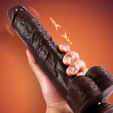 Acmejoy Vibrating Thrusting Thick Long Lifelike Dildo 1083 Inch AcmeJoy Anal