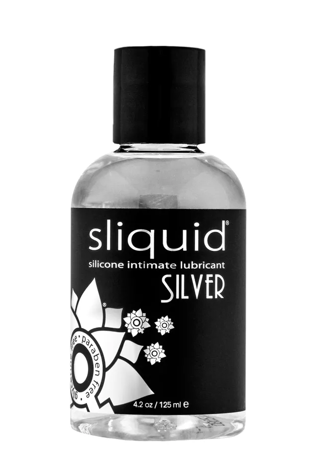 Anal Sliquid Naturals Silver 42 Fl Oz 124 ml