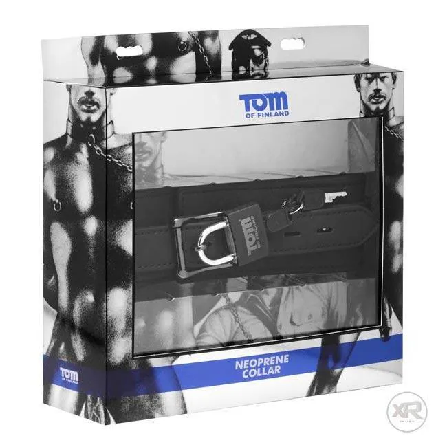 Anal Tom of Finland Tom of Finland Neoprene Collar