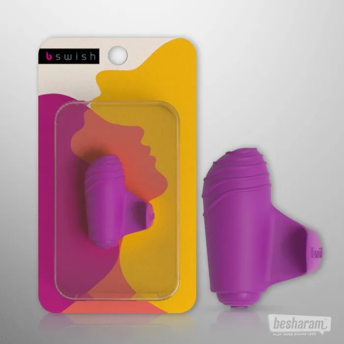 B Swish Basic Bteased Finger Vibrator B Swish Female Sex Toys