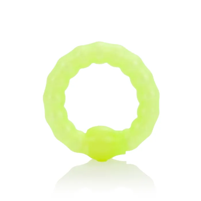 CalExotics Anal Prolong Beaded Rings