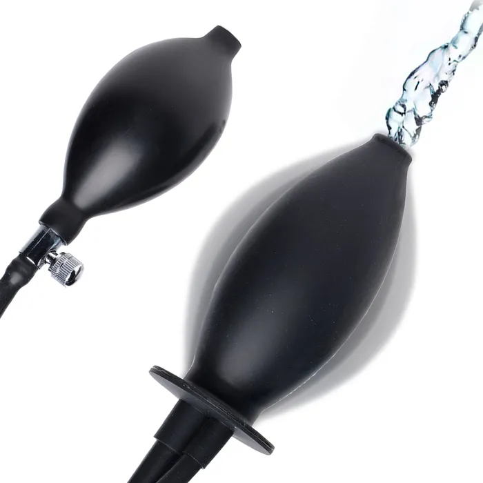 CleanStream Inflatable Enema Plug CleanStream Male Sex Toys