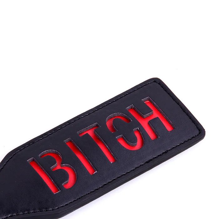Couples LAZADASEXTOYS Slave Bitch Slut SM Flog Spank Paddle Beat Submissive Slave BDSM Pink Kinky Fetish Whip Sluts Paddles Adult Sex Toys30