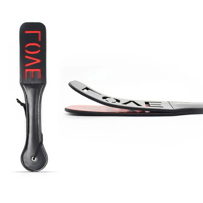 Couples LAZADASEXTOYS Slave Bitch Slut SM Flog Spank Paddle Beat Submissive Slave BDSM Pink Kinky Fetish Whip Sluts Paddles Adult Sex Toys30