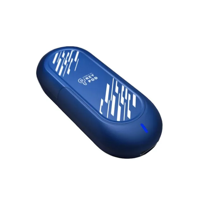 Couples Lovegasm Key Pod App Controlled Key Case