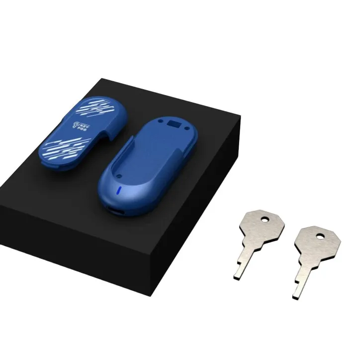Couples Lovegasm Key Pod App Controlled Key Case