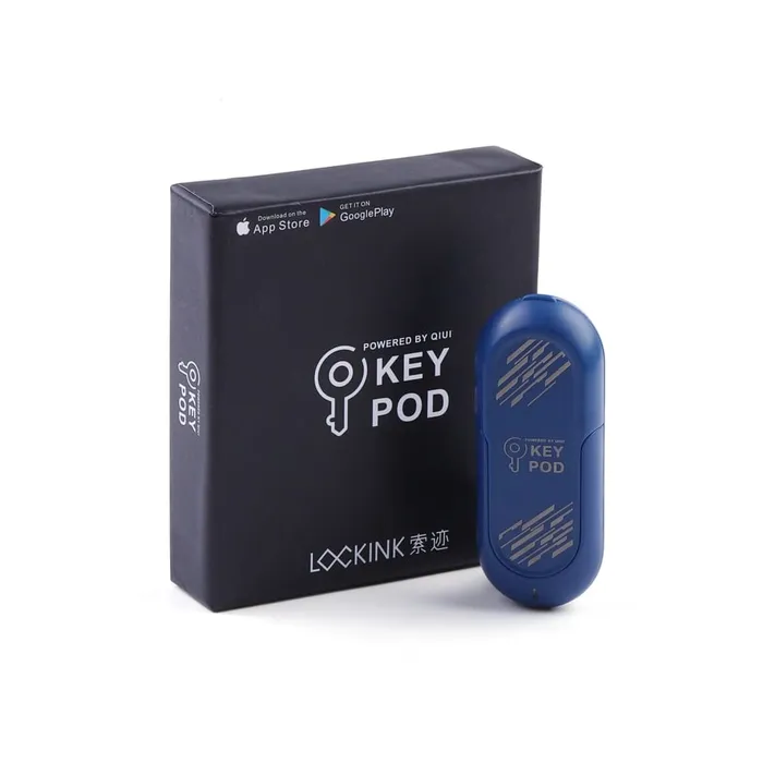 Couples Lovegasm Key Pod App Controlled Key Case