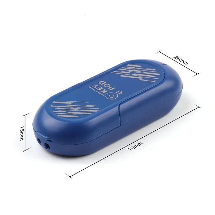 Couples Lovegasm Key Pod App Controlled Key Case