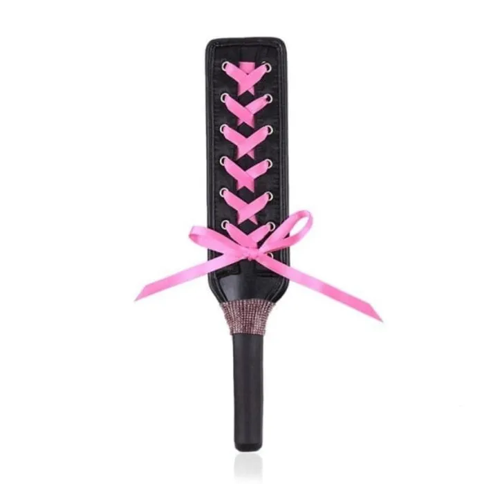 Couples Lovegasm Laced Faux Leather Slapper BDSM Paddle Sex