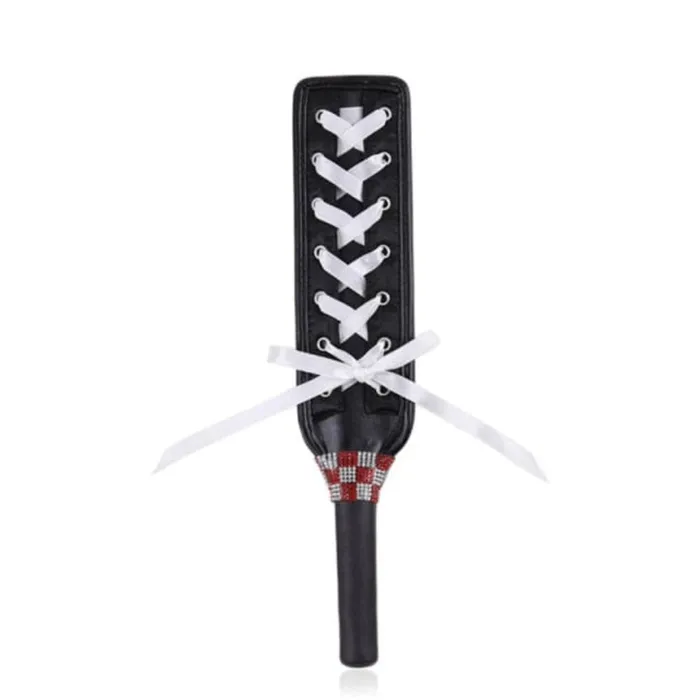 Couples Lovegasm Laced Faux Leather Slapper BDSM Paddle Sex