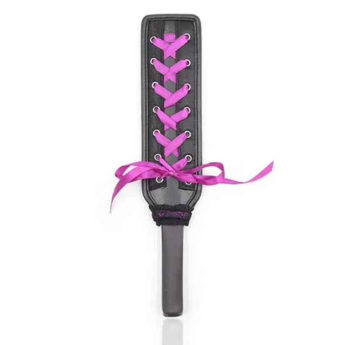 Couples Lovegasm Laced Faux Leather Slapper BDSM Paddle Sex