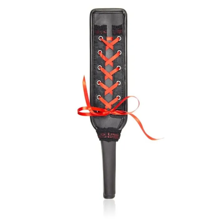 Couples Lovegasm Laced Faux Leather Slapper BDSM Paddle Sex