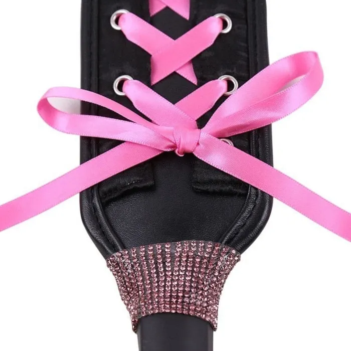 Couples Lovegasm Laced Faux Leather Slapper BDSM Paddle Sex