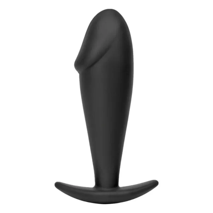 Cute Black Dick Beginner Plug 394 Long Kit Lovegasm Anal