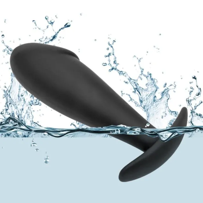 Cute Black Dick Beginner Plug 394 Long Kit Lovegasm Anal
