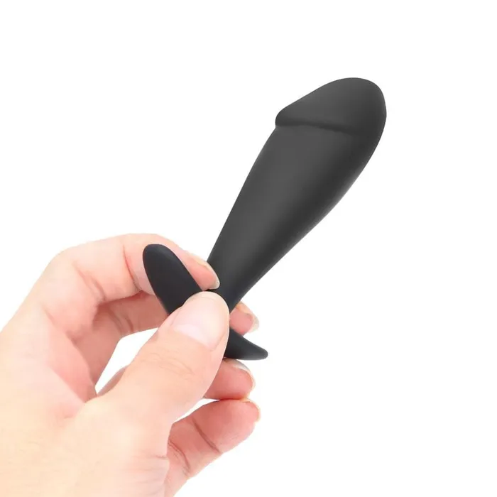 Cute Black Dick Beginner Plug 394 Long Kit Lovegasm Anal