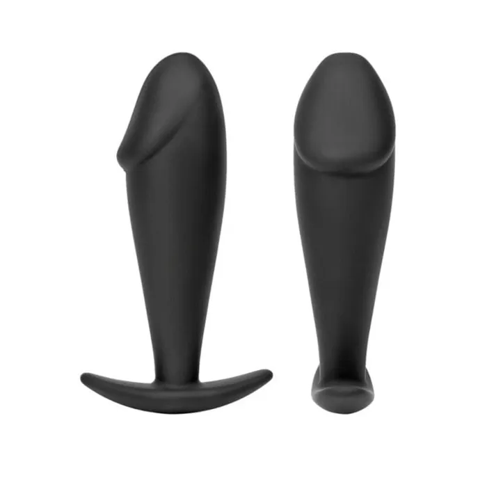 Cute Black Dick Beginner Plug 394 Long Kit Lovegasm Anal