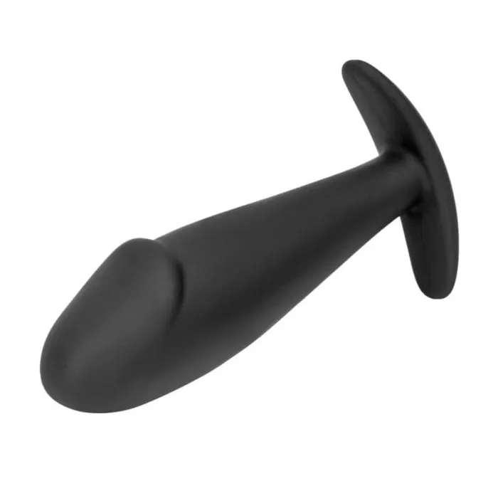 Cute Black Dick Beginner Plug 394 Long Kit Lovegasm Anal