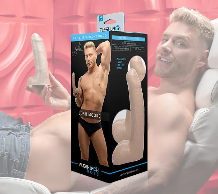 Dildos Fleshlight Josh Moore Dildo Pack