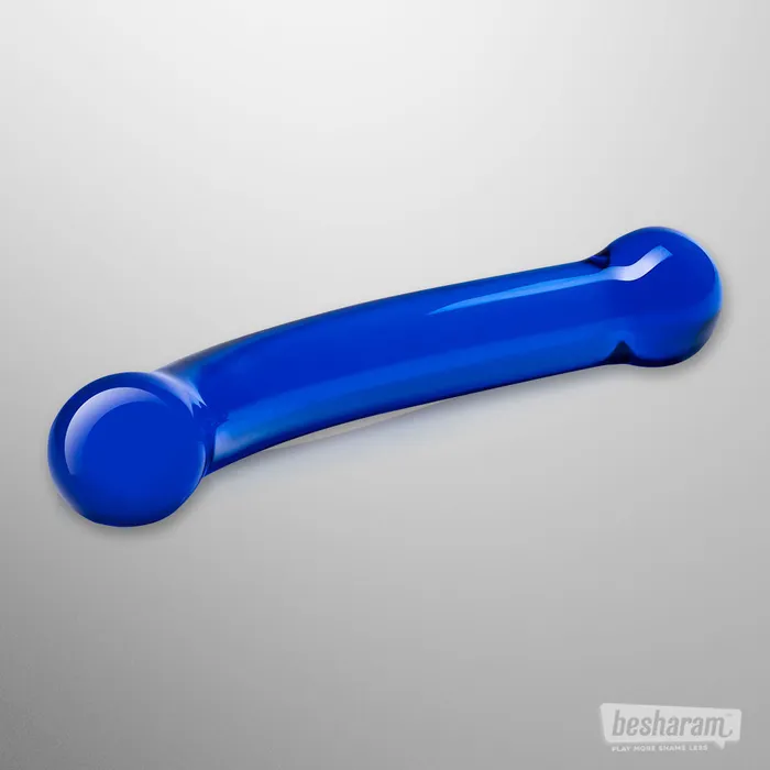 Dildos Glas Glas 6 Curved GSpot Dildo
