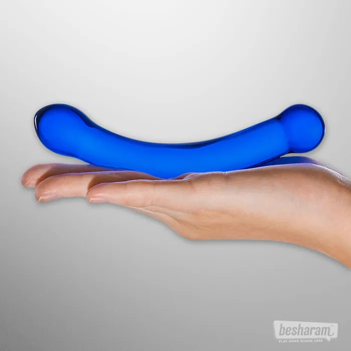 Dildos Glas Glas 6 Curved GSpot Dildo