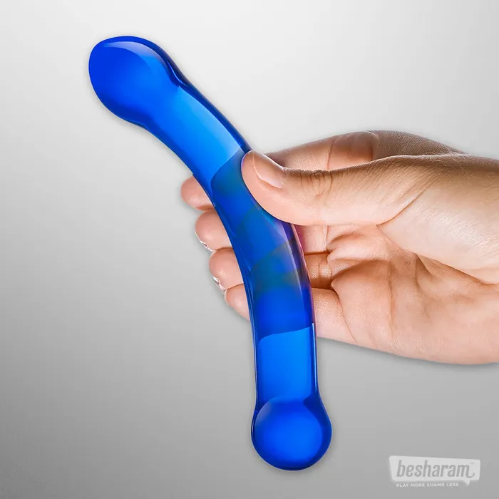 Dildos Glas Glas 6 Curved GSpot Dildo