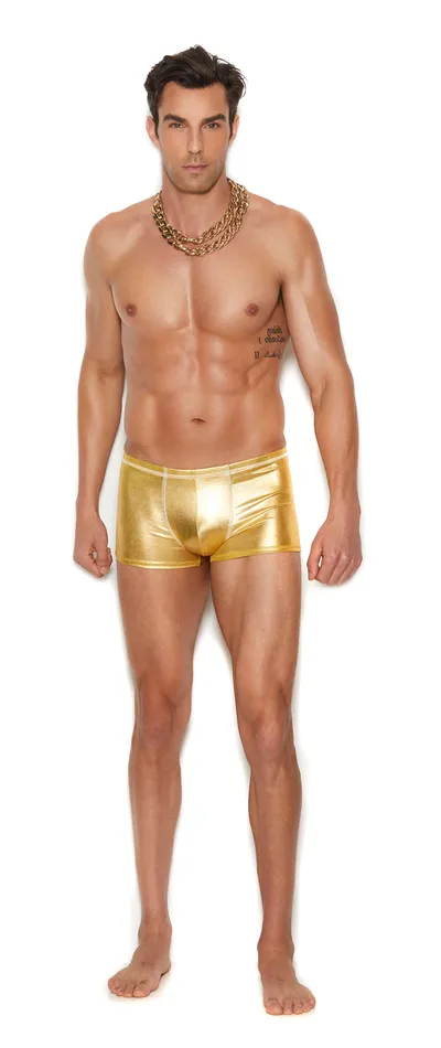 Elegant Moments Mens Gold Lame Boxer Brief Smallmedium Gold Female Sex Toys Elegant Moments Mens Gold Lame Boxer Brief Smallmedium Gold Female Sex Toys