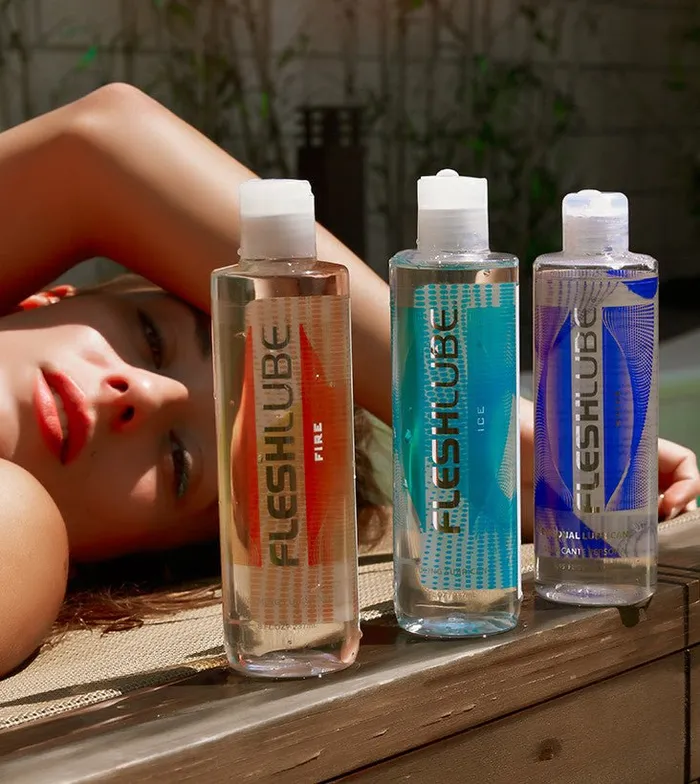Enhancers Fleshlight Fleshlube Elements Pack