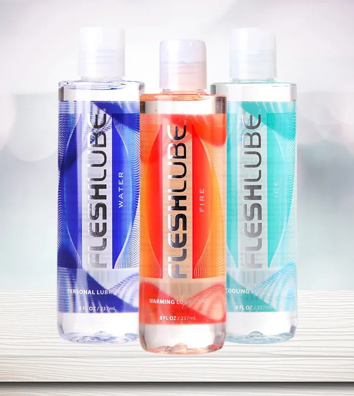 Enhancers Fleshlight Fleshlube Elements Pack
