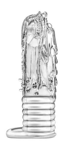 Enter the Dragon Clear Blush Dildos