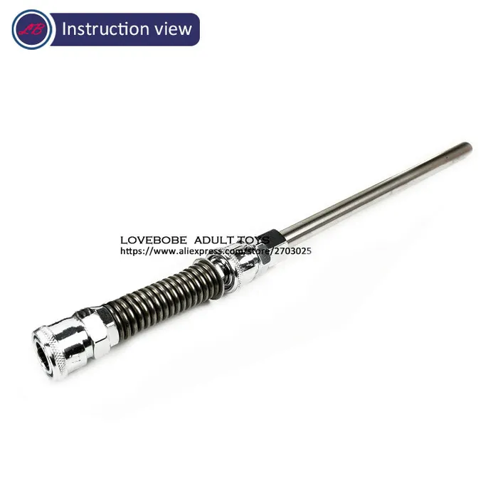 Female Sex Toys LAZADASEXTOYS Connecteur rapide de ressort pliable de jouets sexuels pour le vibrateur dattachement de Machine de sexe pour le gode et le masturbateur jouets sexuels adultes pour la femme