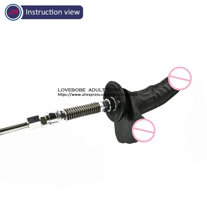 Female Sex Toys LAZADASEXTOYS Connecteur rapide de ressort pliable de jouets sexuels pour le vibrateur dattachement de Machine de sexe pour le gode et le masturbateur jouets sexuels adultes pour la femme