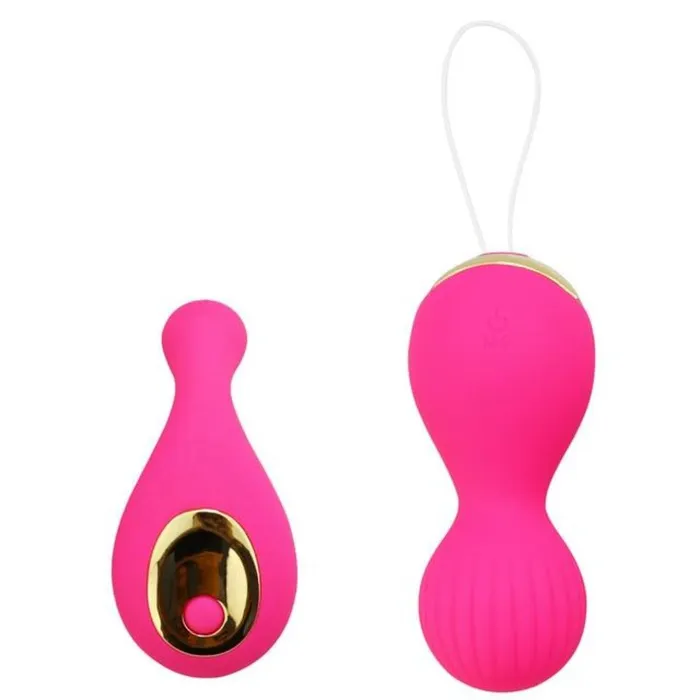 Female Sex Toys Lovegasm Waterproof Remote Control Kegel Balls