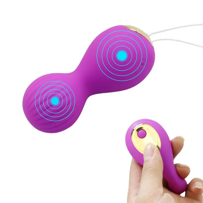Female Sex Toys Lovegasm Waterproof Remote Control Kegel Balls