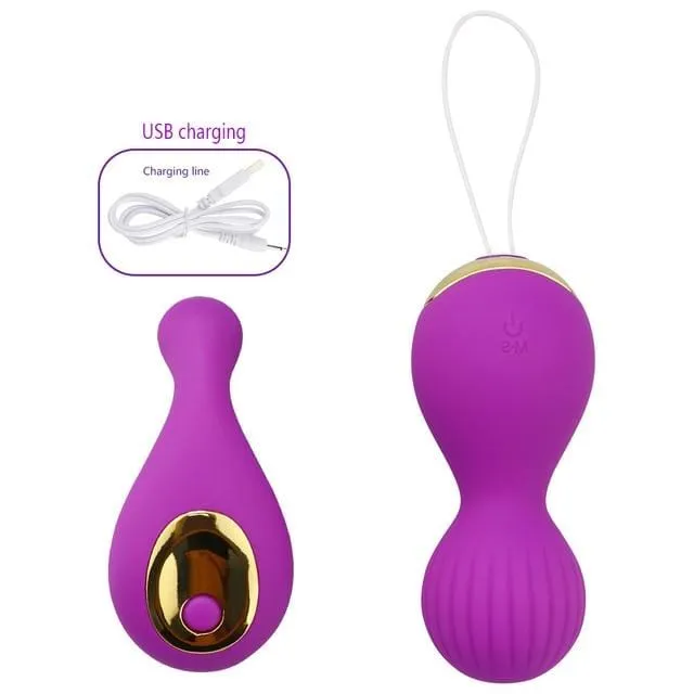 Female Sex Toys Lovegasm Waterproof Remote Control Kegel Balls