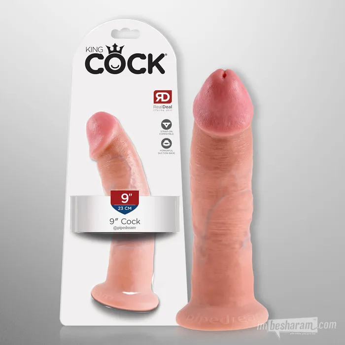 Female Sex Toys Pipedream King Cock 9 Realistic Dildo