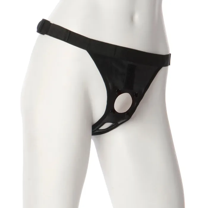Female Sex Toys VacULock Ultra Harness With Snaps Doc Johnson