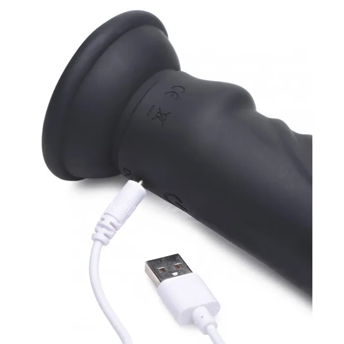 Female Sex Toys Zeus Electrosex EStim Pro 5x Vibrating Dildo with Remote Control
