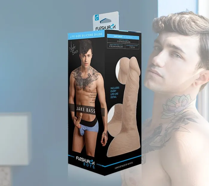 Fleshlight Vibrators Jake Bass